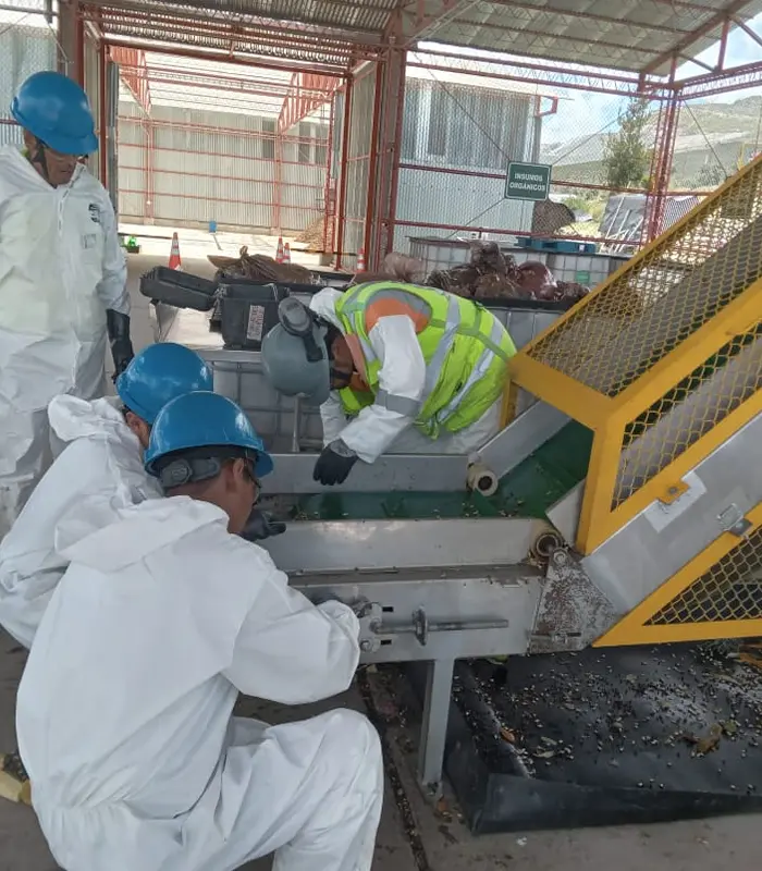 Mantenimiento Integral de Equipos y Sistemas Industriales