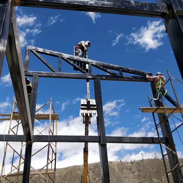 Fabricación y Montaje de Estructuras Metálicas en Lima